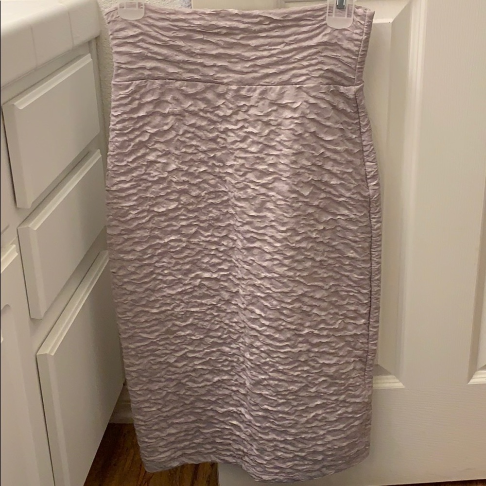Skirt pewter/silver/grey